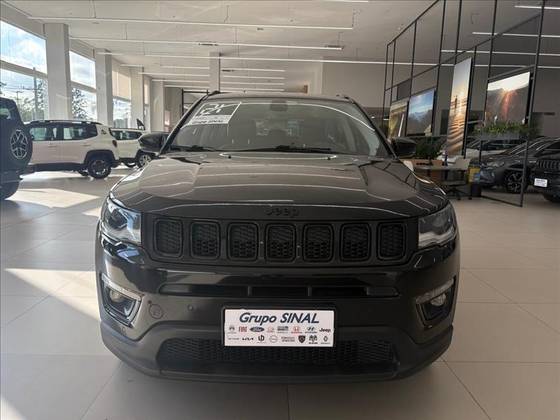 JEEP COMPASS 2.0 16V FLEX LONGITUDE AUTOMÁTICO JEEP COMPASS 2.0 16V FLEX LONGITUDE AUTOMÁTICO